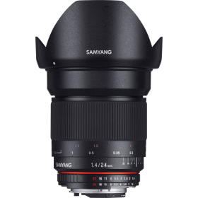 Samyang Objektyvas 24mm f/1.4 ED AS IF UMC Nikon F (AE)