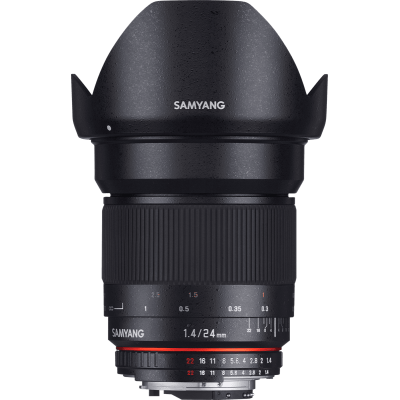 Samyang Objektyvas 24mm f/1.4 ED AS IF UMC Nikon F (AE)