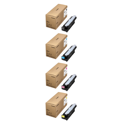 Canon Toner 1006 C Cyan/Mėlyna lazerinio spausdintuvo tonerio kasetė, 27800 psl.