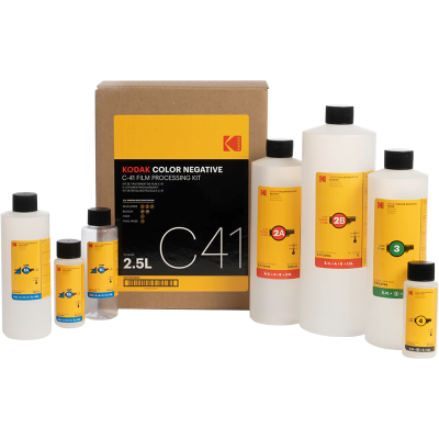 Kodak Juostų apdorojimo rinkinys Color Negative C-41 Film processing Kit 2,5 L