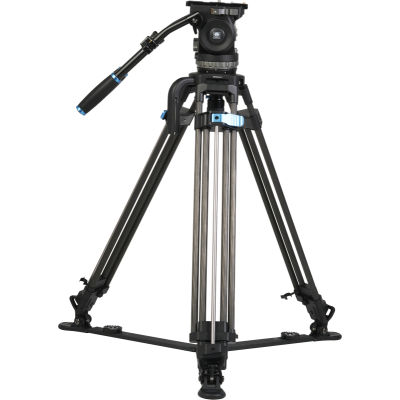 Sirui Trikojis ir vaizdo galva Pro Kit SQ100+VHS18, anglies pluošto dviguba koja