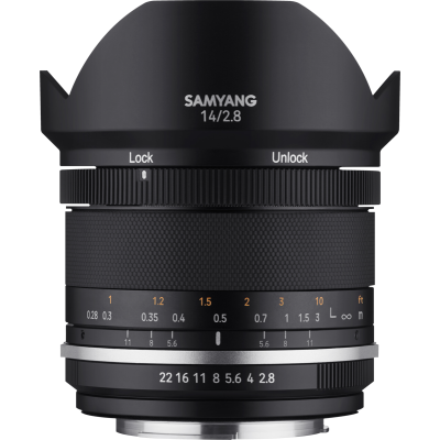 Samyang Objektyvas MF 14mm f/2.8 MK2 Nikon AE