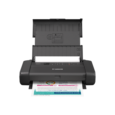 Canon MAXIFY BX110 Nešiojamas spalvotas rašalinis spaudintuvas, 9 psl./min.