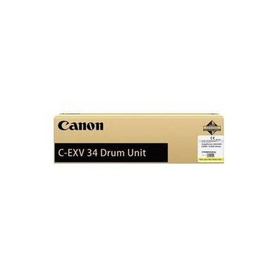 Canon C-EXV34Y Yellow Drum Unit/Geltonas lazerinio spausdintuvo būgno mazgas, 36000 psl.