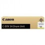 Canon C-EXV34Y Yellow Drum Unit/Geltonas lazerinio spausdintuvo būgno mazgas, 36000 psl.