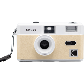 Kodak ULTRA F9 Daugkartinio naudojimo fotoaparatas Light Beige, kreminis