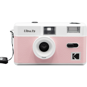 Kodak ULTRA F9 Daugkartinio naudojimo fotoaparatas Baby Pink, rožinis