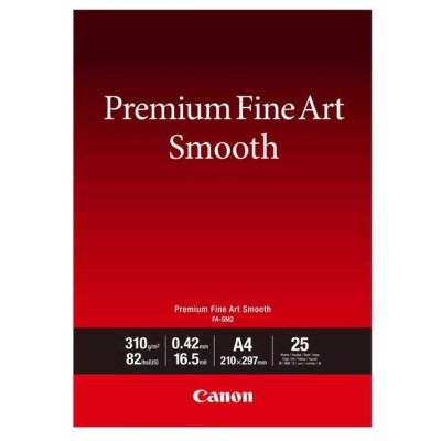 Canon FA-SM2 Aukščiausios kokybės Fine Art A4 fotopopierius 310g/m², 25 vnt.