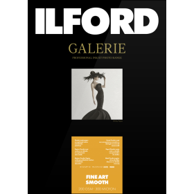 Ilford Galerie Fine Art Smooth A4 Fotopopierius 200g/m², 25 vnt.