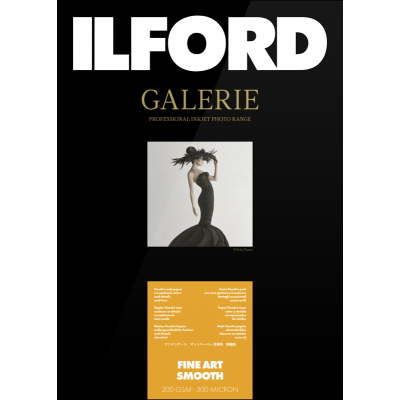 Ilford Galerie Fine Art Smooth A3+ Fotopopierius 200g/m², 25 vnt.