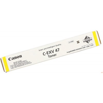 Canon C-EXV47Y Yellow/Geltona lazerinio spausdintuvo tonerio kasetė, 21500 psl.