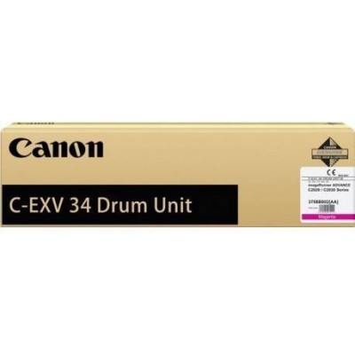 Canon C-EXV34M Magenta Drum Unit/Purpurinis lazerinio spausdintuvo būgno mazgas, 36000 psl.