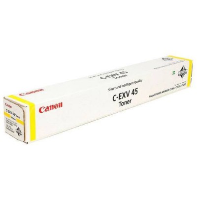 Canon C-EXV45Y Yellow/Geltona lazerinio spausdintuvo tonerio kasetė, 52000 psl.