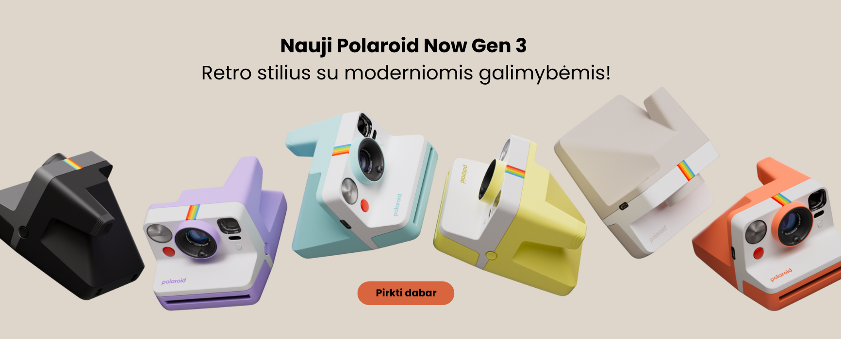 Polaroid naujienos